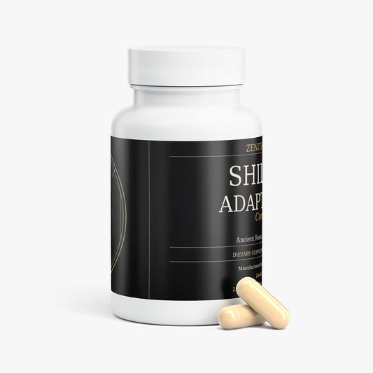 Shilajit Adaptogen Complex