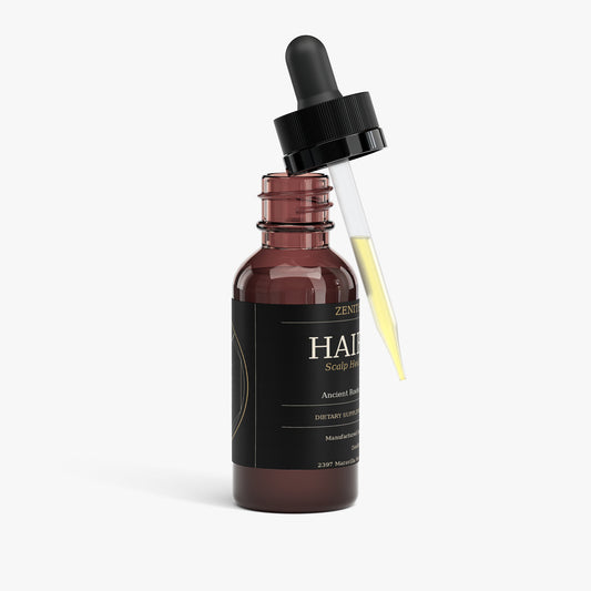 Hair Oil for Scalp Health and Hair Growth