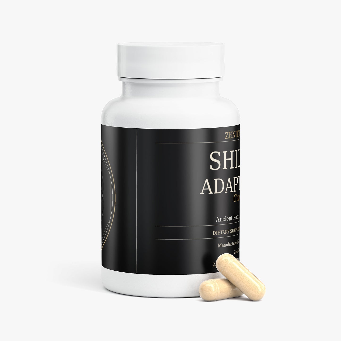 Shilajit Adaptogen Complex