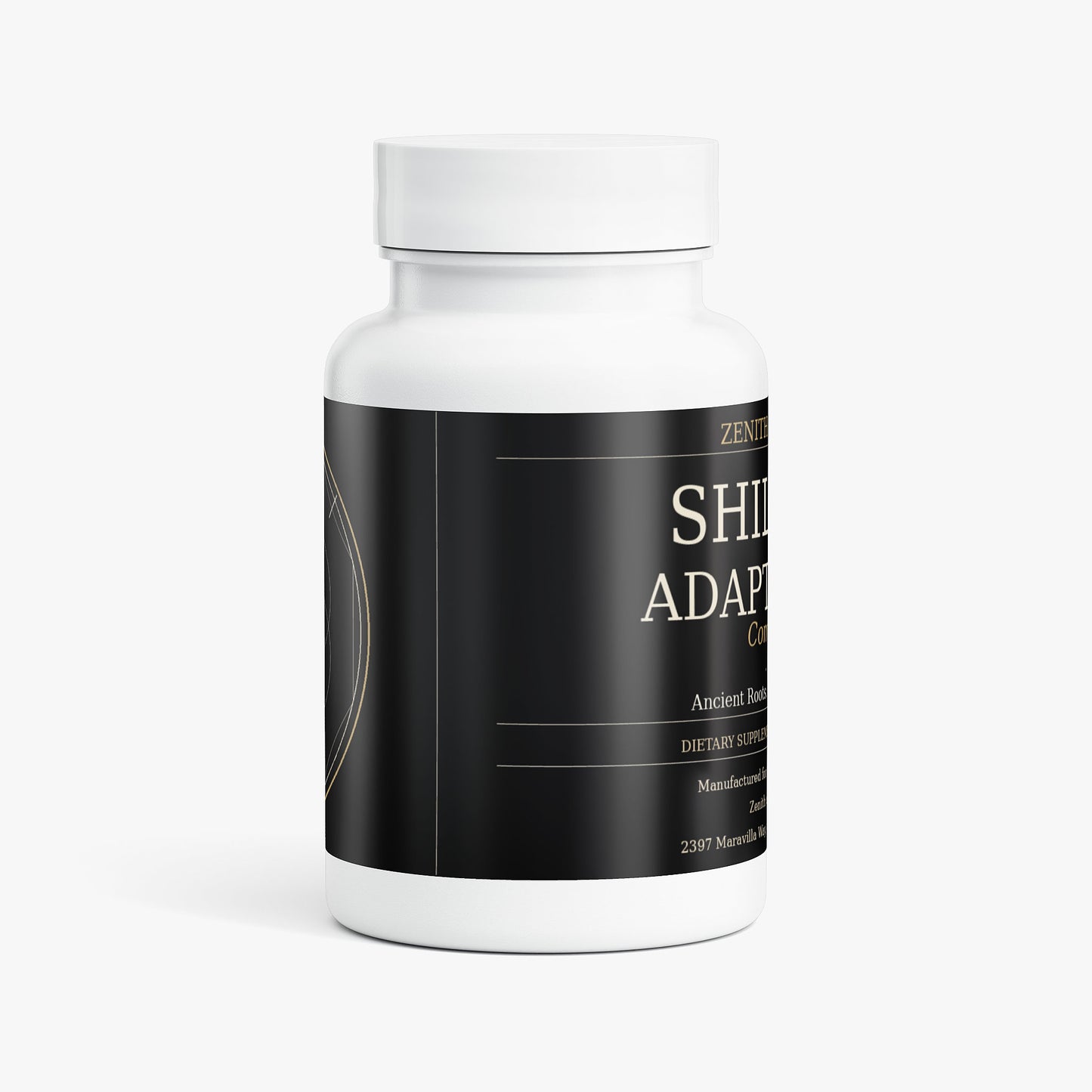 Shilajit Adaptogen Complex