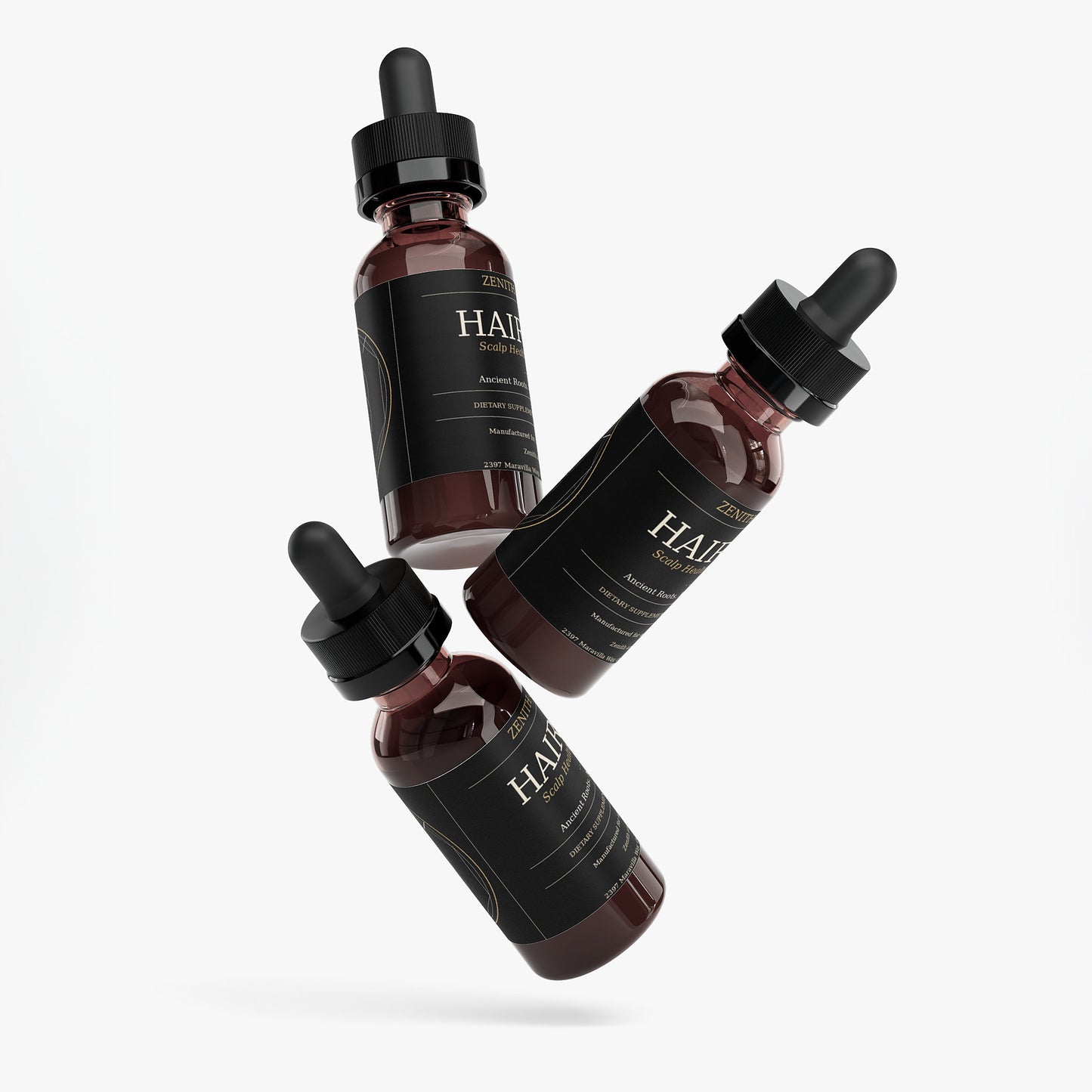 Hair Oil for Scalp Health and Hair Growth