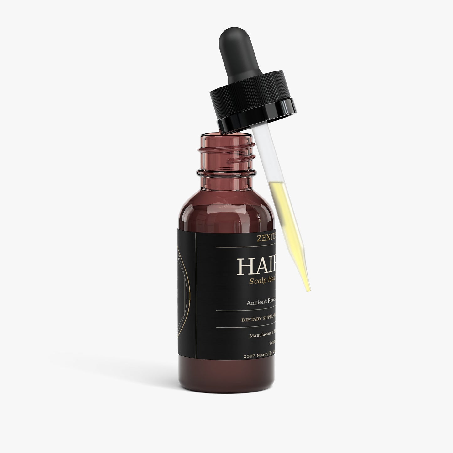 Hair Oil for Scalp Health and Hair Growth