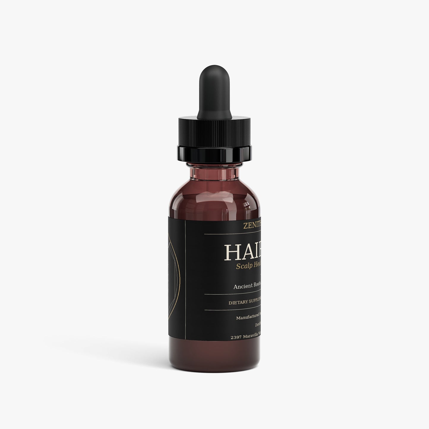 Hair Oil for Scalp Health and Hair Growth