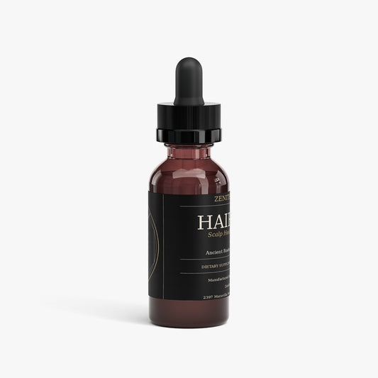 Hair Oil for Scalp Health and Hair Growth