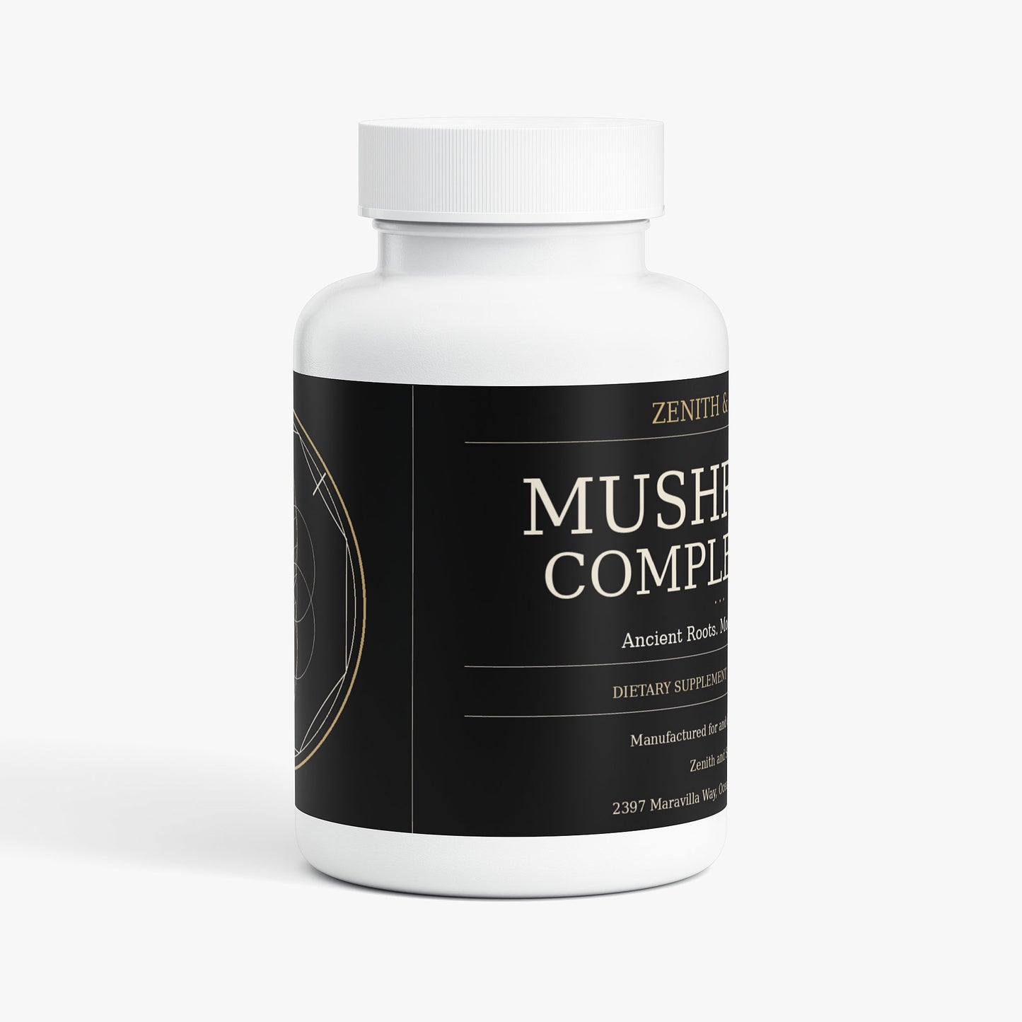 Mushroom Complex 10 X
