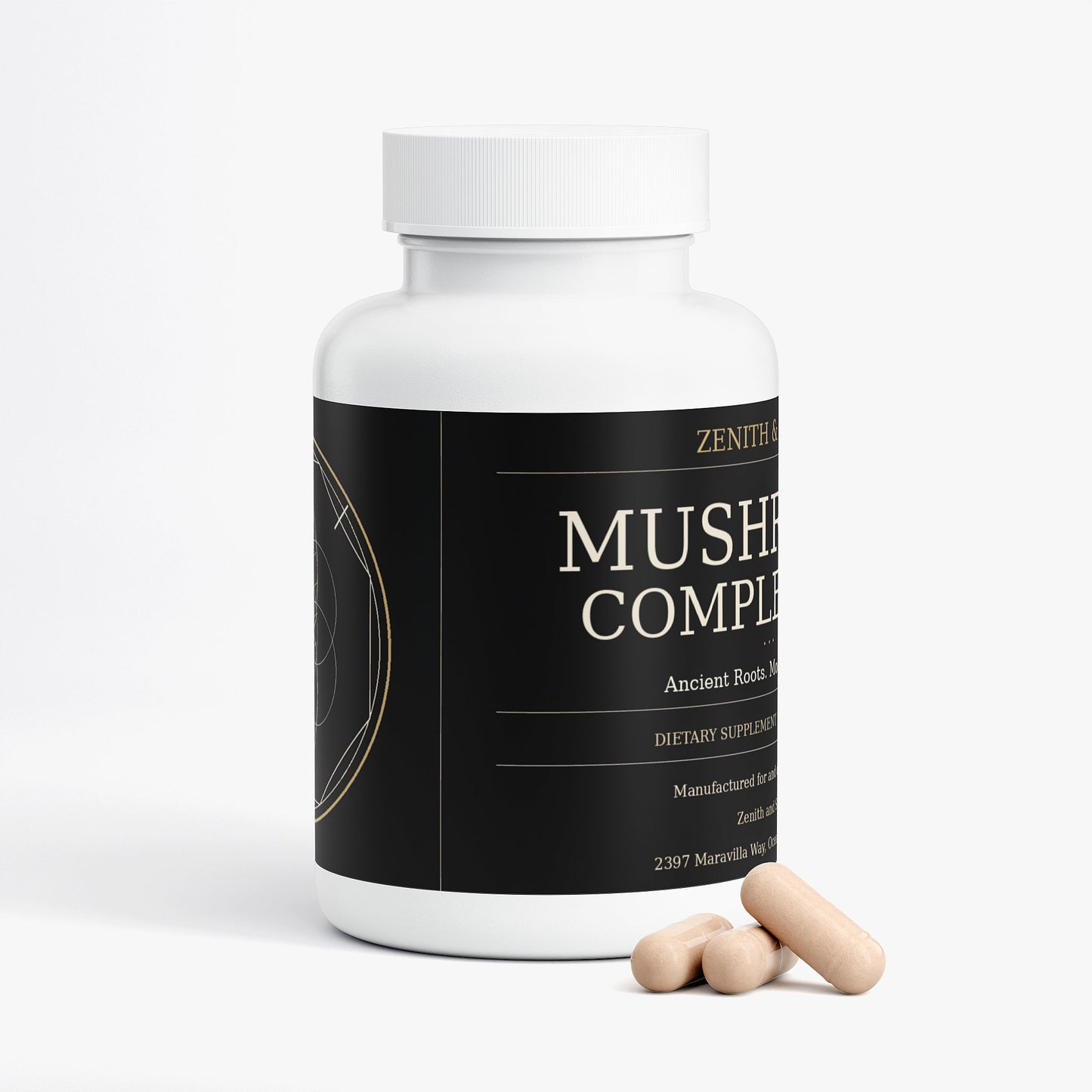 Mushroom Complex 10 X