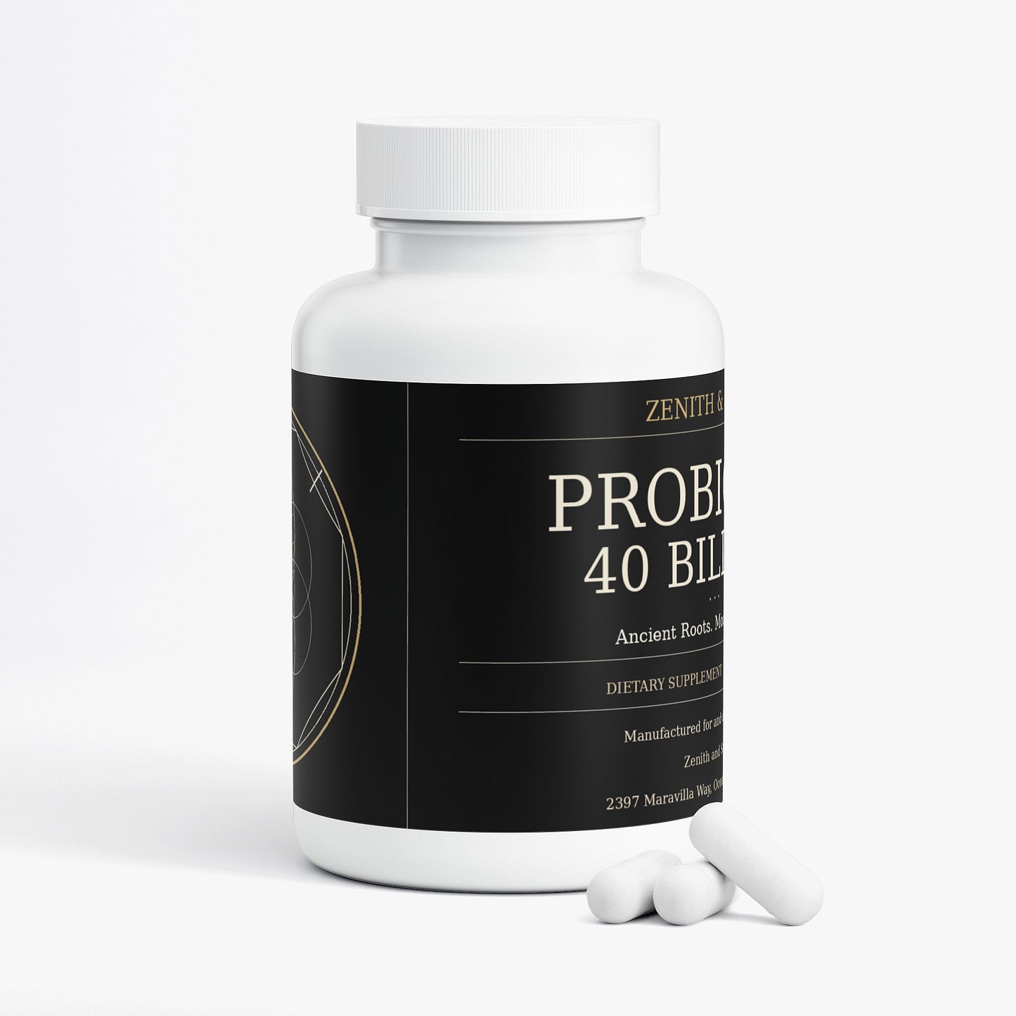 Probiotic 40 Billion with Prebiotics