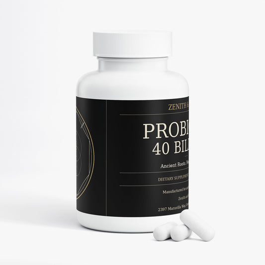 Probiotic 40 Billion with Prebiotics
