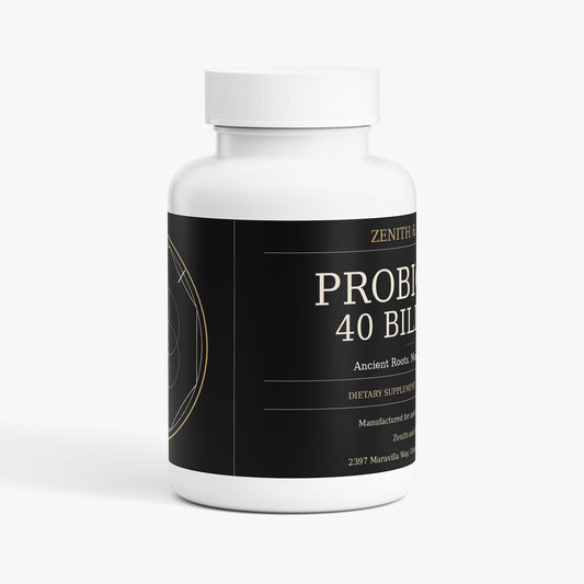Probiotic 40 Billion with Prebiotics