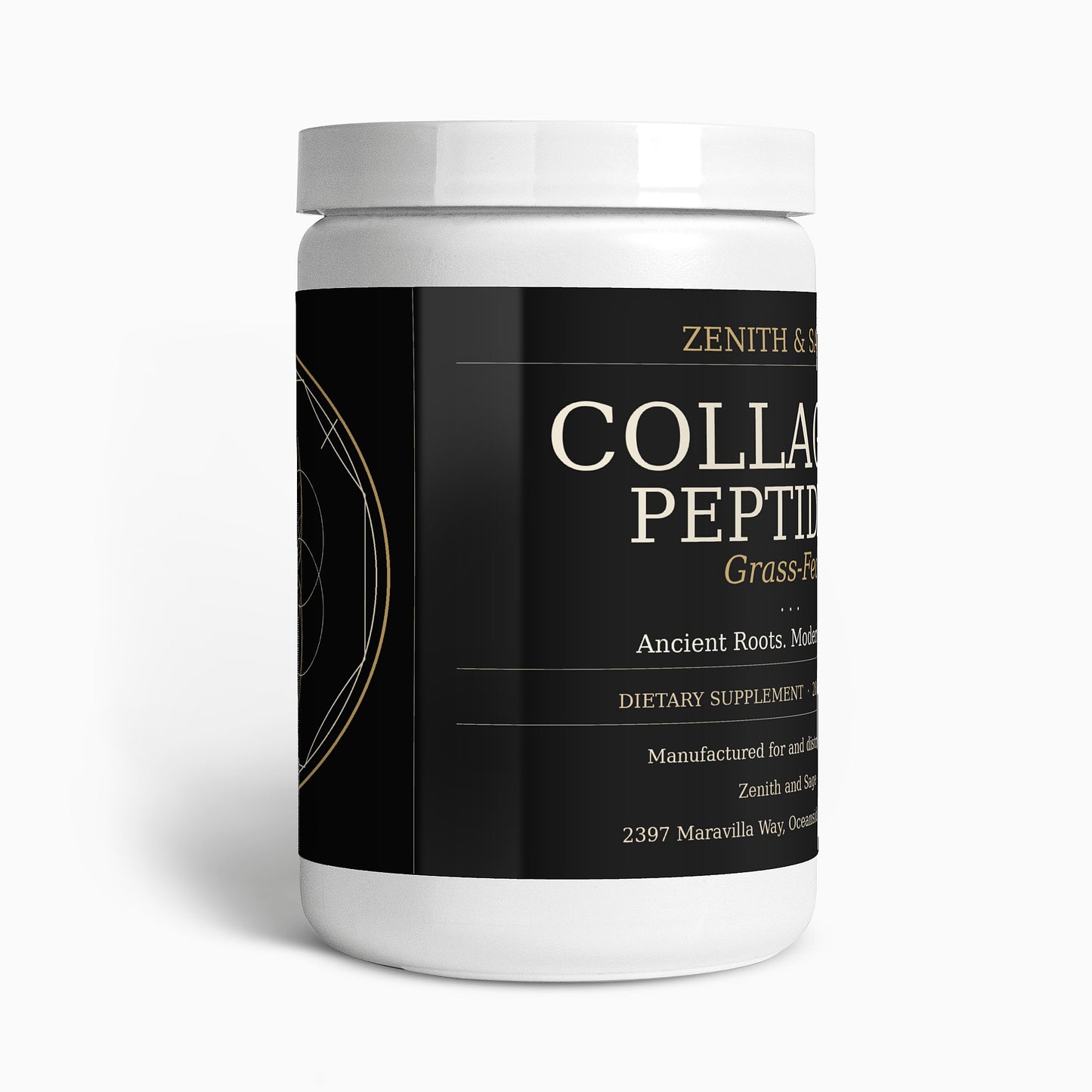 Grass-Fed Hydrolyzed Collagen Peptides