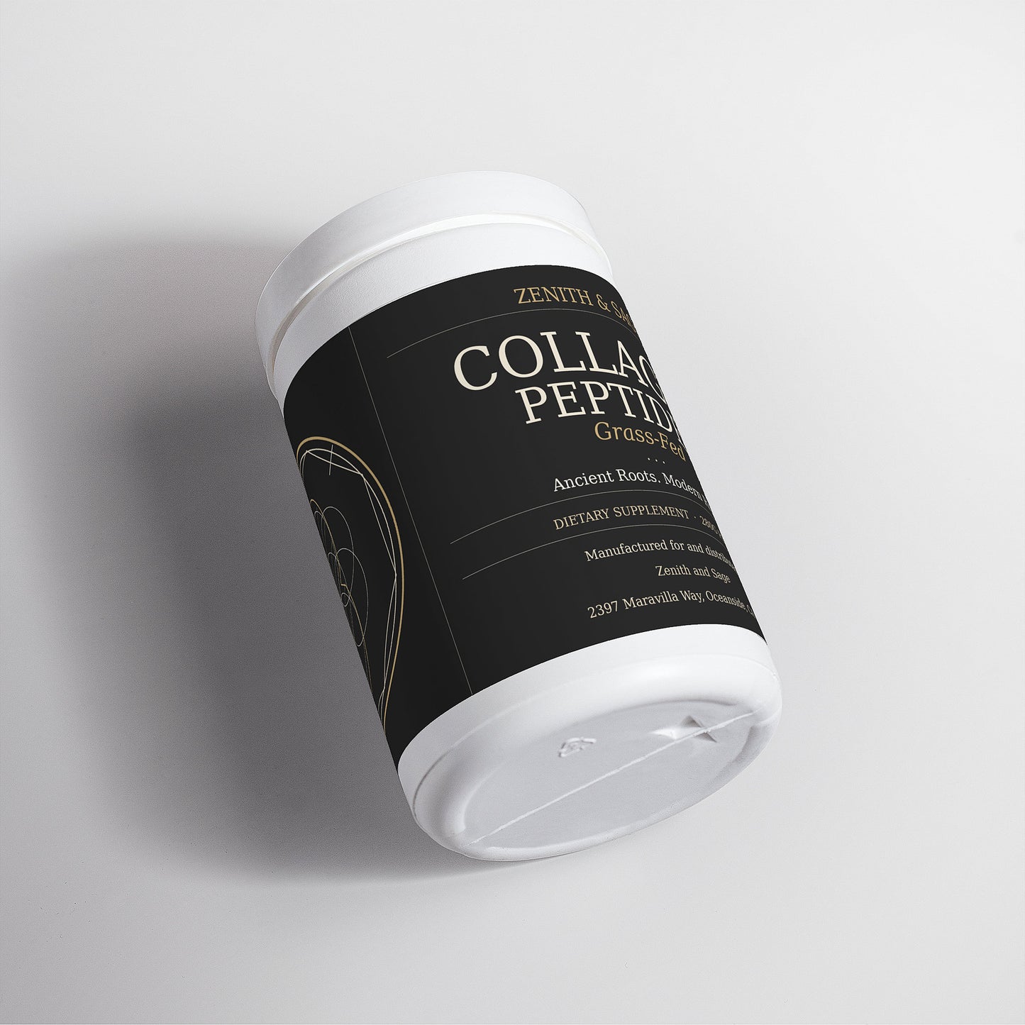 Grass-Fed Hydrolyzed Collagen Peptides