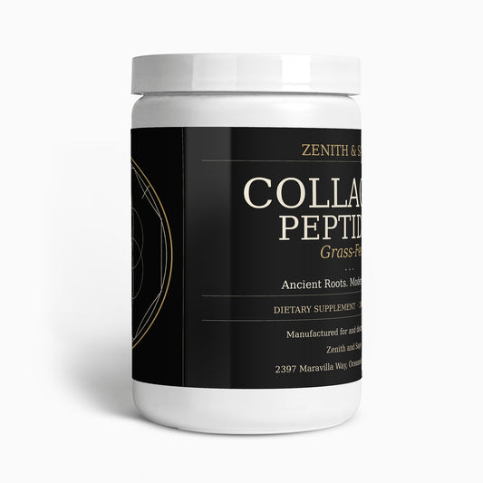 Grass-Fed Hydrolyzed Collagen Peptides